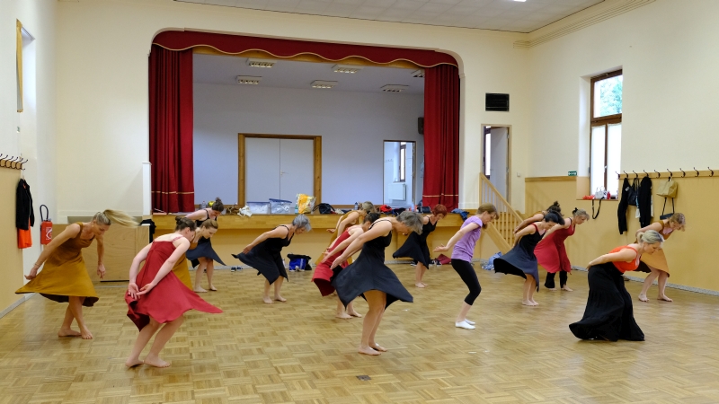 Cours de danse contemporaine adultes Sélestat - Le Temps Levé Ebersheim