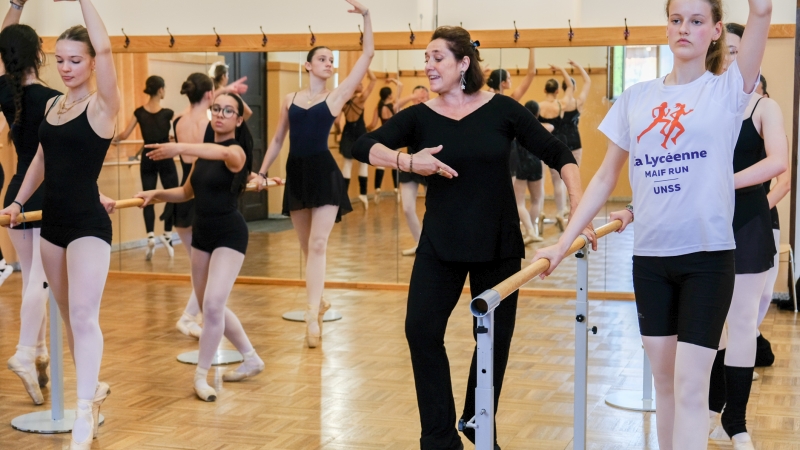 Cours de danse classique adolescents - École Le Temps Levé Ebersheim