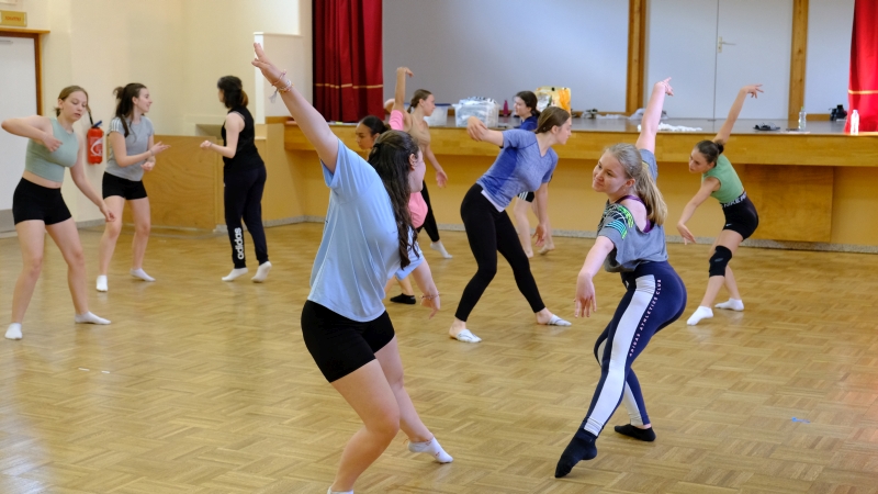 Cours de danse contemporaine enfants adolescents Sélestat - Le Temps Levé Ebersheim